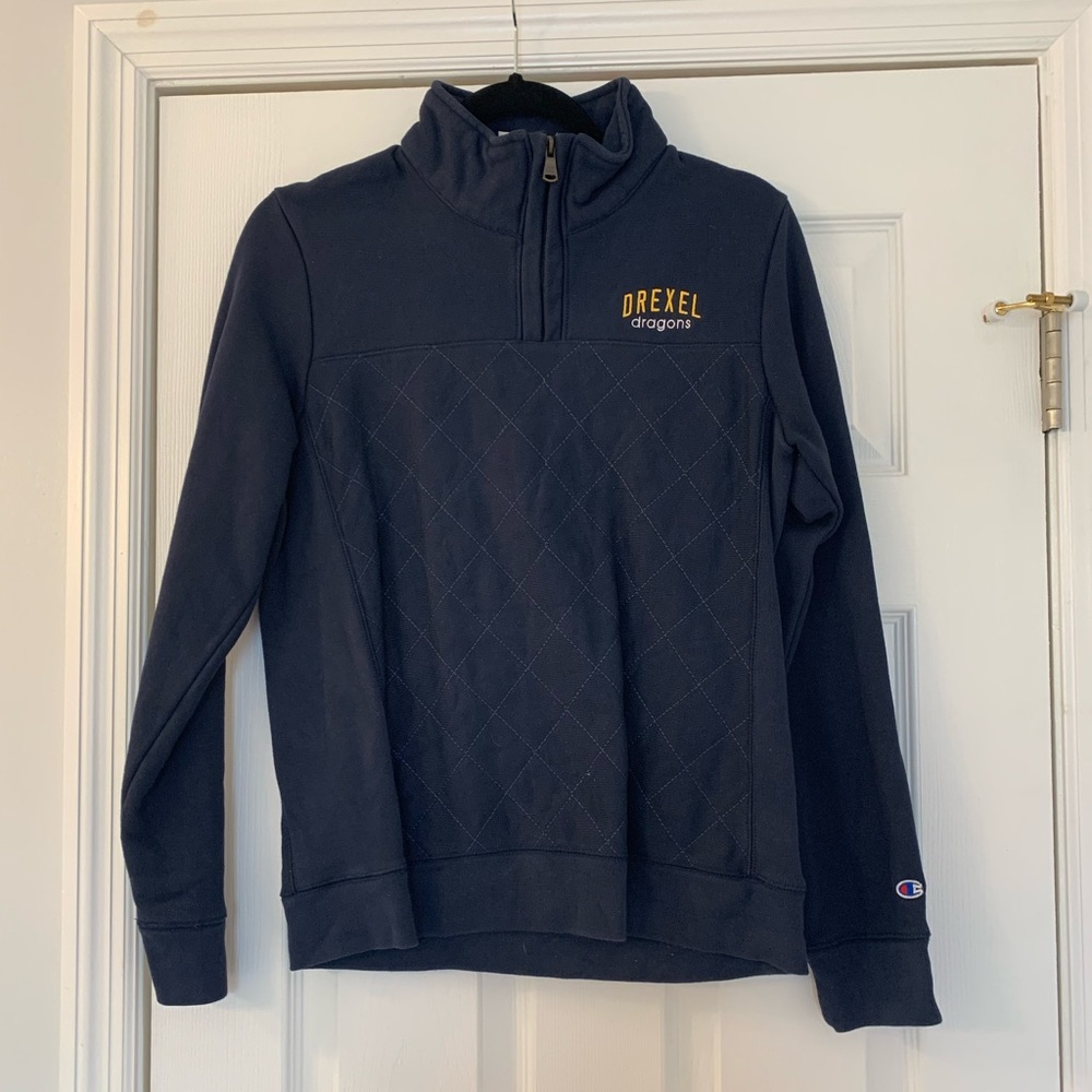 Drexel University Champion quarter zip